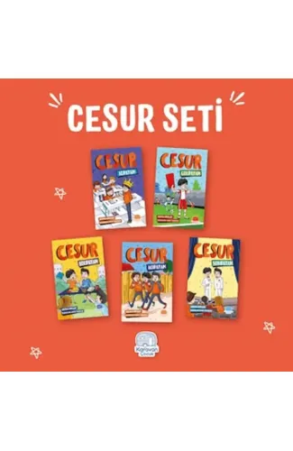Cesur Set (5 Kitap)