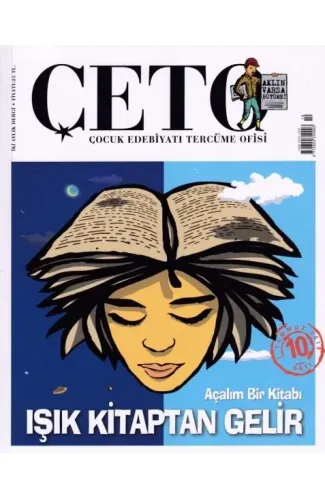 Çeto (Çocuk Edebiyatı Tercüme Ofisi) Dergisi Sayı 10