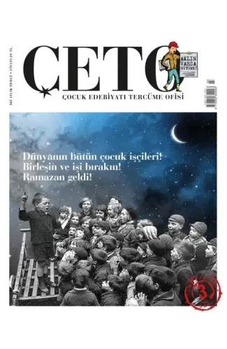Çeto (Çocuk Edebiyatı Tercüme Ofisi) Dergisi Sayı 3