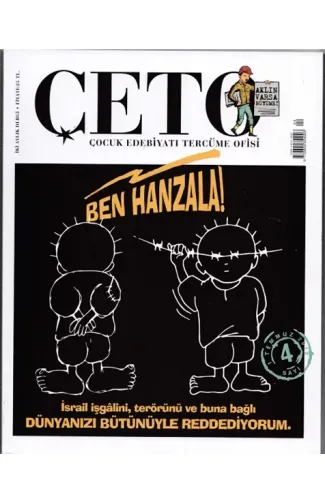 Çeto (Çocuk Edebiyatı Tercüme Ofisi) Dergisi Sayı 4