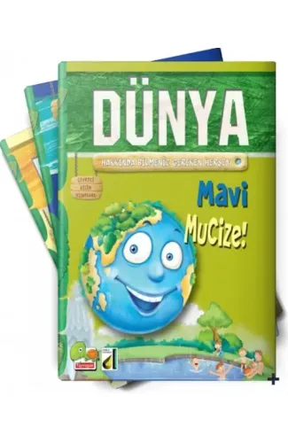 Çevreci Bilim Kitapları (6 Kitap Takım)