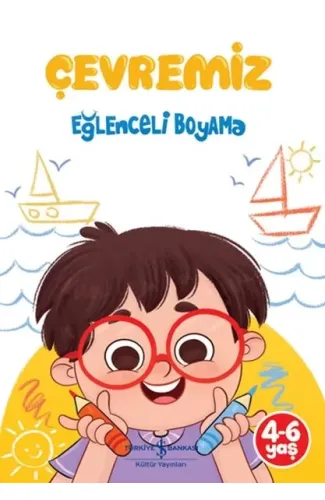 Çevremiz - Eğlenceli Boyama