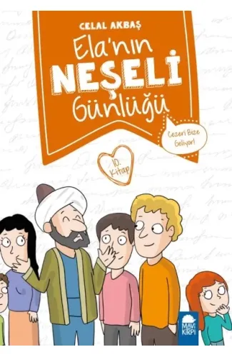 Cezeri Bize Geliyor - Elanın Neşeli Günlüğü - 2. Sınıf