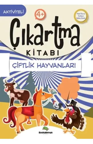 Çiftlik Hayvanları – Çıkartma Kitabı