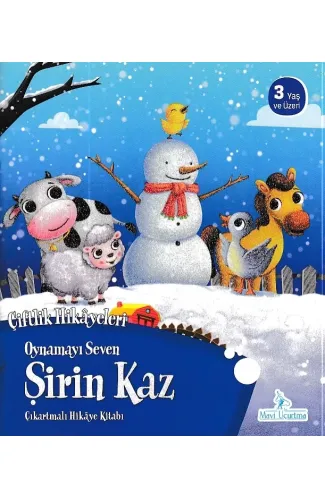 Çiftlik Hikayeleri - Oynamayı Seven Şirin Kaz