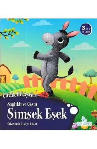 Çiftlik Hikayeleri - Sağlıklı ve Cesur Şimşek Eşek