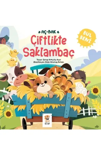 Çiftlikte Saklambaç - Bul Beni