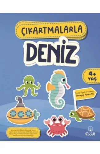 Çıkartmalarla Deniz