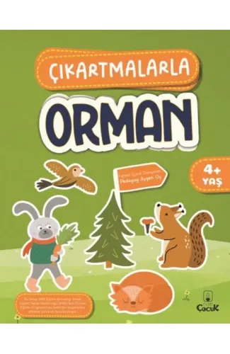 Çıkartmalarla Orman