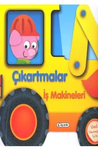 Çıkartmalarla Taşıtları Tasarla - İş Makineleri