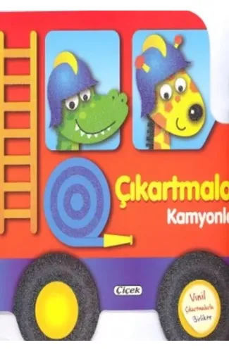 Çıkartmalarla Taşıtları Tasarla - Kamyonlar