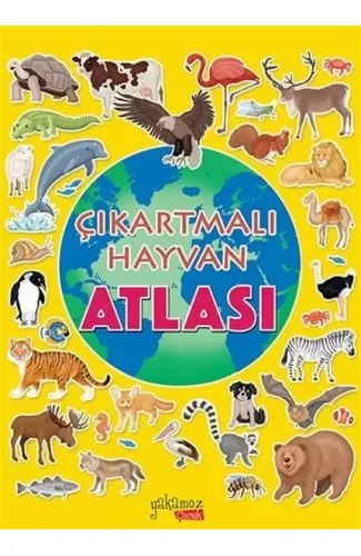 Çıkartmalı Hayvan Atlası