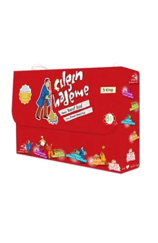 Çılgın Hademe Seti (5 Kitap)