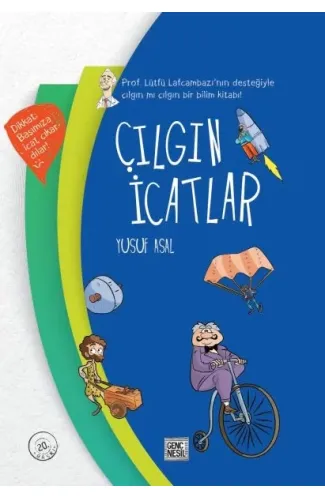 Çılgın İcatlar (Ciltli)