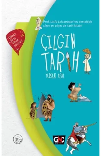 Çılgın Tarih (Ciltli)