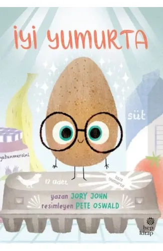Çılgın Yiyecekler Serisi - İyi Yumurta