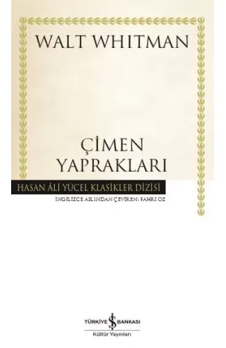 Çimen Yaprakları - Hasan Ali Yücel Klasikleri