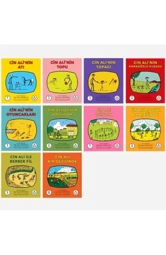 Cin Ali Kitap Seti
