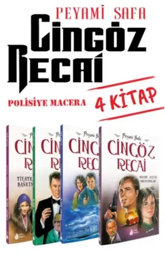 Cingöz Recai Seti (4 Kitap Takım)