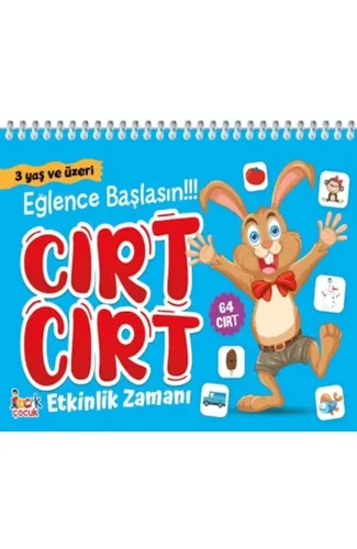 Cırt Cırt Etkinlik Zamanı