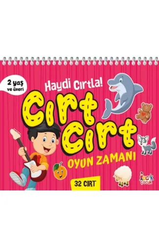 Cırt Cırt Oyun Zamanı