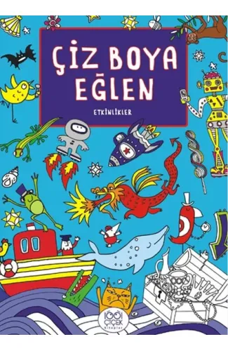 Çiz Boya Eğlen  Etkinlikler