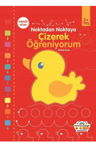 Çizerek Öğreniyorum Kırmızı Kitap