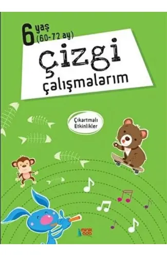 Çizgi Çalışmalarım - 6 Yaş