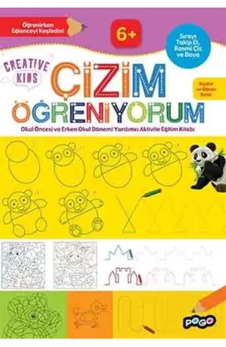 Çizim Öğreniyorum - Keşfet ve Öğren Dizisi