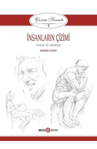 Çizim Sanatı Serisi 7- İnsanların Çizimi