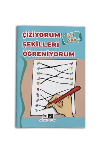 Çiziyorum Şekilleri Öğreniyorum 5-7 Yaş