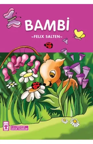 Çocuk Klasikleri Dizisi / Bambi