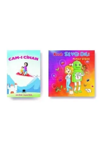 Çocuk Set 1 - 2 Kitap Takım