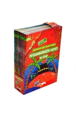Çocuklar İçin İslam Tarihi / Peygamberimizin Hayatı (24 Kitap)