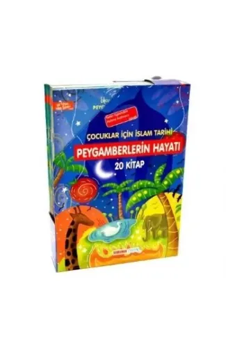Çocuklar İçin İslam Tarihi / Peygamberlerin Hayatı (20 Kitap-Kutulu)