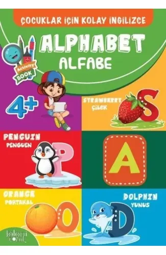 Çocuklar İçin Kolay İngilizce - Alphabet Alfabe