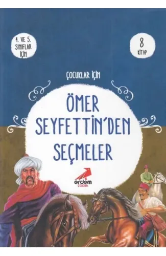 Çocuklar İçin Ömer Seyfettinden Seçmeler (8 Kitap Takım)
