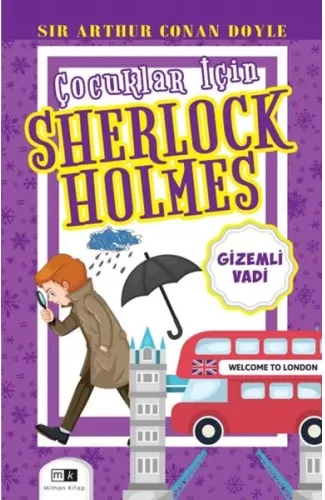Çocuklar İçin Sherlock Holmes - Gizemli Vadi