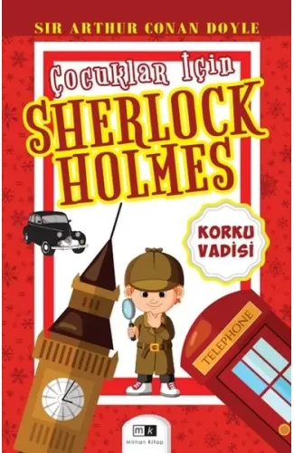 Çocuklar İçin Sherlock Holmes - Korku Vadisi