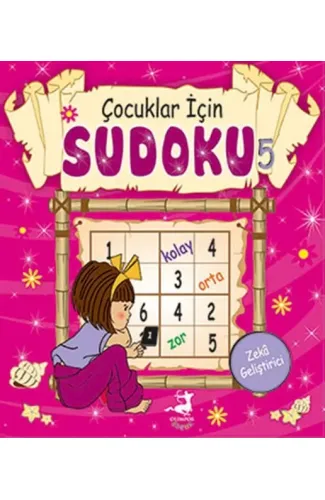 Çocuklar İçin Sudoku - 5