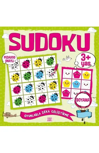 Çocuklar İçin Sudoku - Boyama (3+ Yaş)