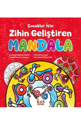 Çocuklar İçin Zihin Geliştiren Mandala