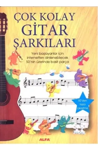 Çok Kolay Gitar Şarkıları
