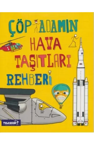 Çöp Adamın Hava Taşıtları Rehberi