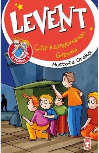 Çöp Kamyonunun Gizemi - Levent İz Peşinde 6