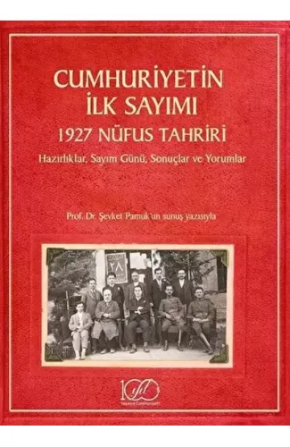Cumhuriyetin İlk Sayımı