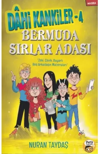 Dahi Kankiler 4 - Bermuda Sırlar Adası