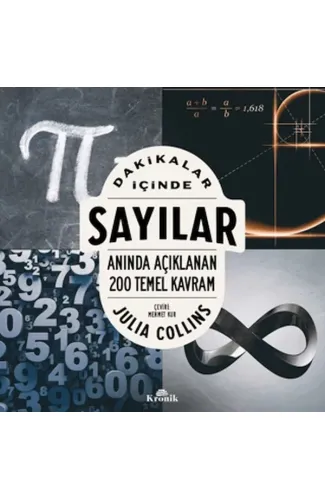 Dakikalar İçinde Sayılar - Anında Açıklanan 200 Temel Kavram