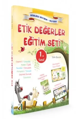 Damla 1.Sınıf Etik Değerler Eğitim Seti