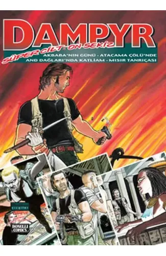 Dampyr Süper Cilt: 15